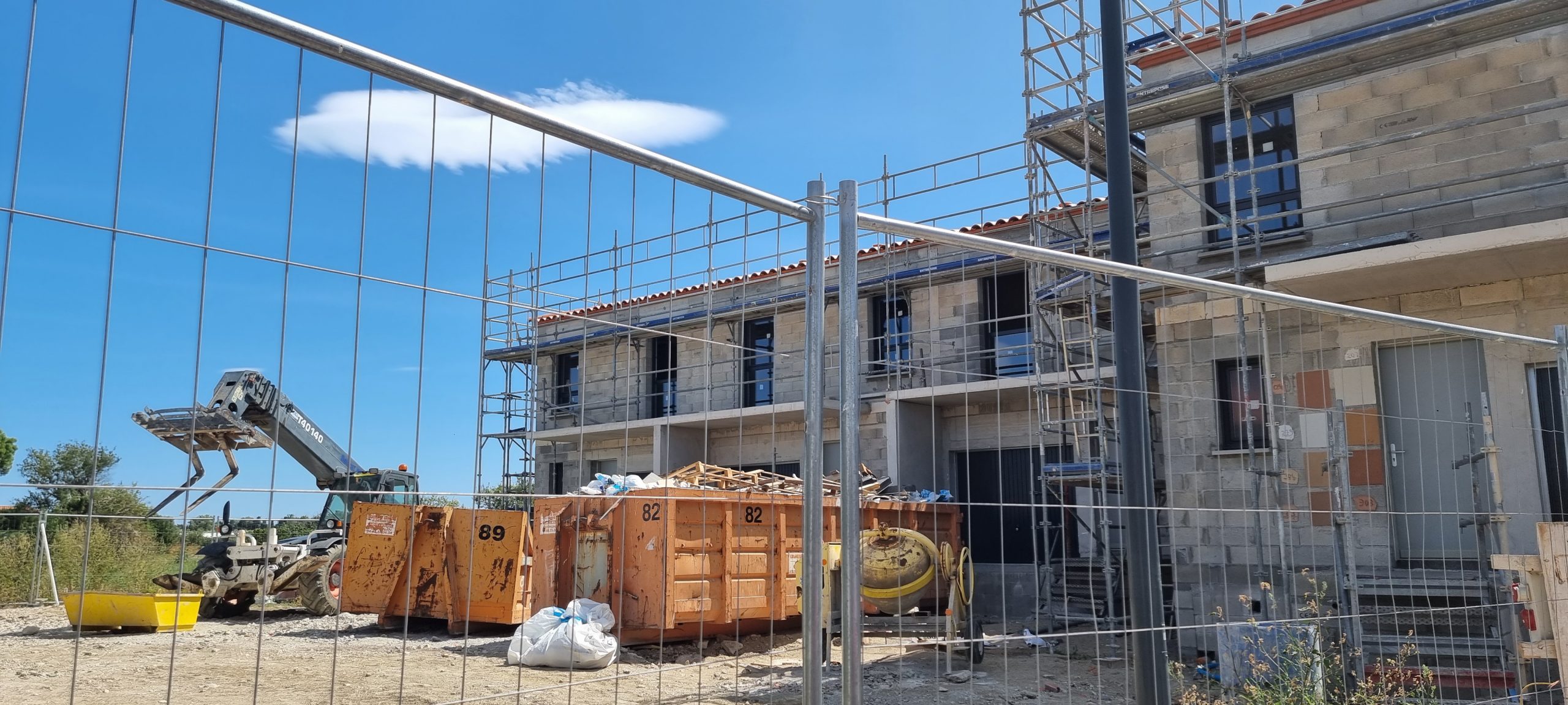 maître d’œuvre Perpignan déclaration préalable Montpellier extension maison Le Barcarès