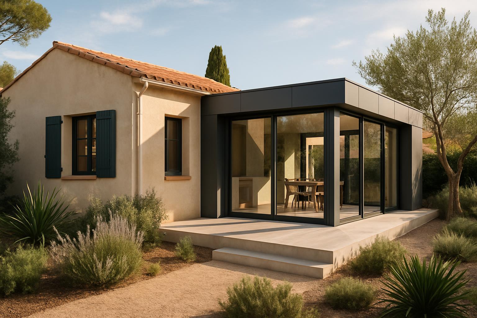 image article agrandissement maison pour Klé en Main