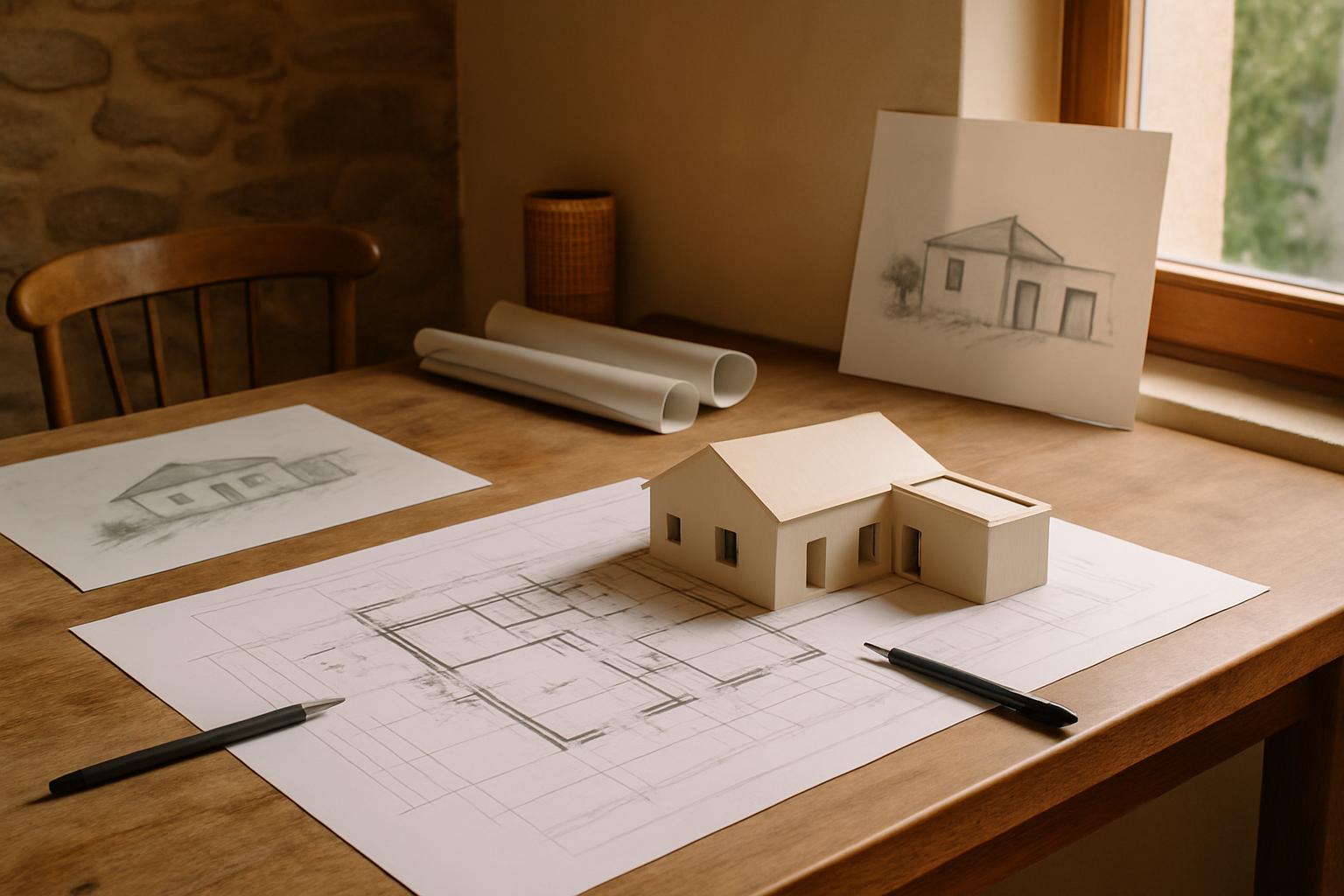 image article déclaration préalable travaux pour Klé en Main