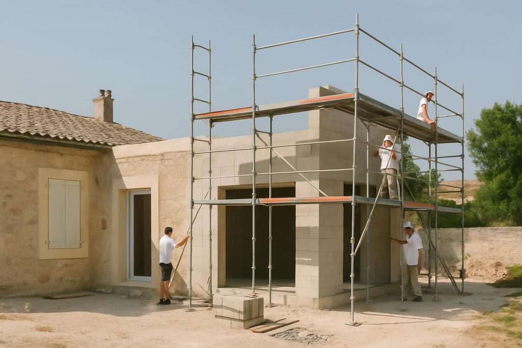 extension maison Nîmes
