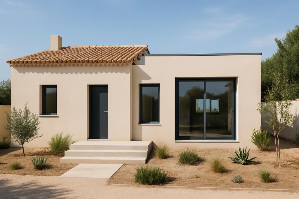 rénovation maison en bord de mer