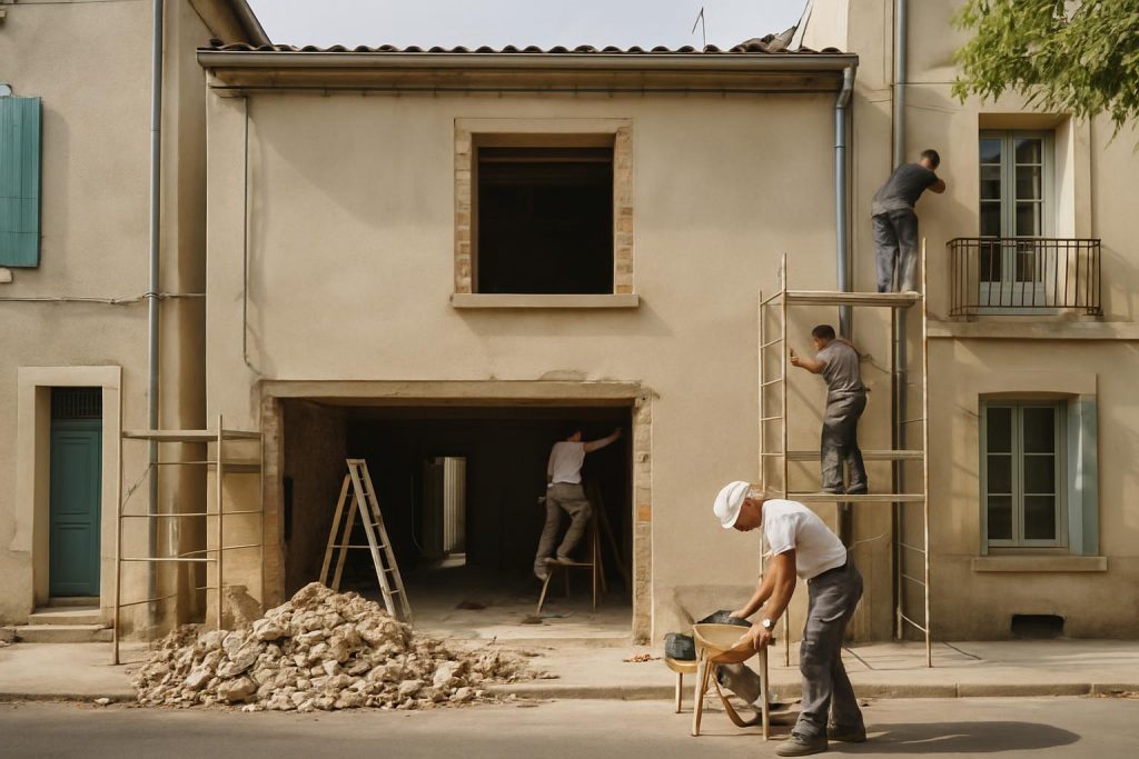 rénovation maison Montpellier