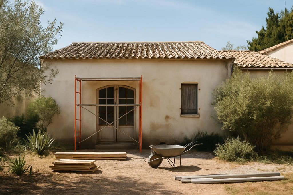 rénovation maison Montpellier