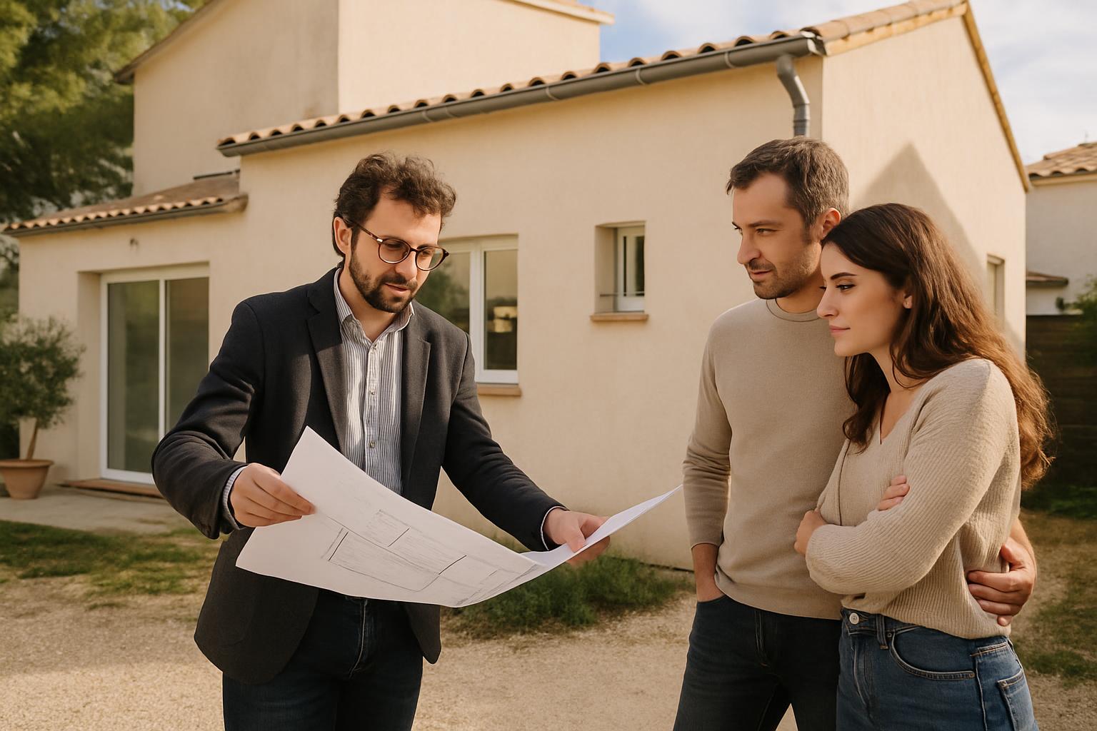 image article surélévation maison Montpellier pour Klé en Main
